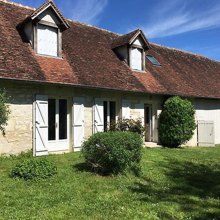 Longere Avec Piscine Villa Couffy ภายนอก รูปภาพ